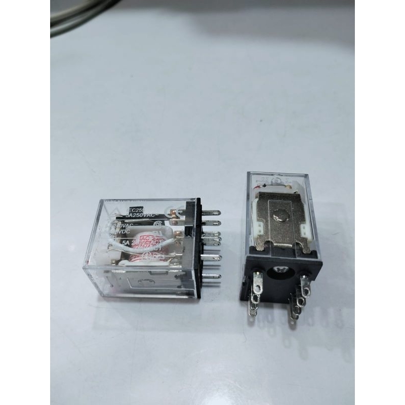 relay Omron my2n 220v 8kaki / relay 220v 8pin / original omron