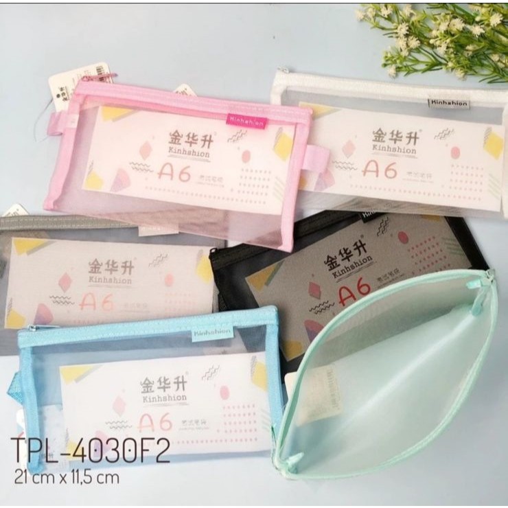 

(( SHARONS COLLECTION )) TEMPAT PENSIL CASE MODEL JARING