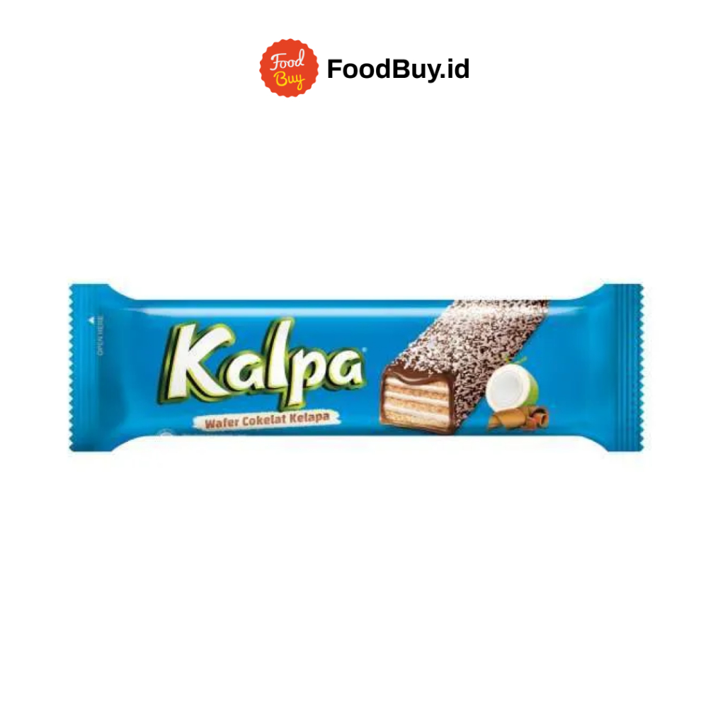 

Kalpa Wafer Cokelat Kelapa 22 gr