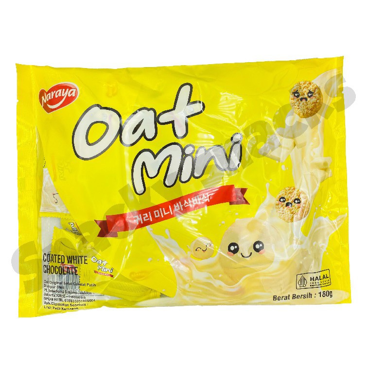 

OAT MINI NARAYA WHITE CHOCOLATE