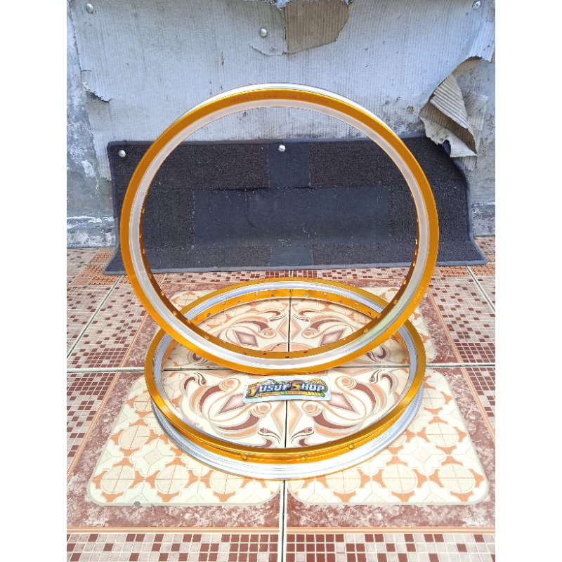 velg akront spain T Shape Two tone uk 140 140 Ring 17
