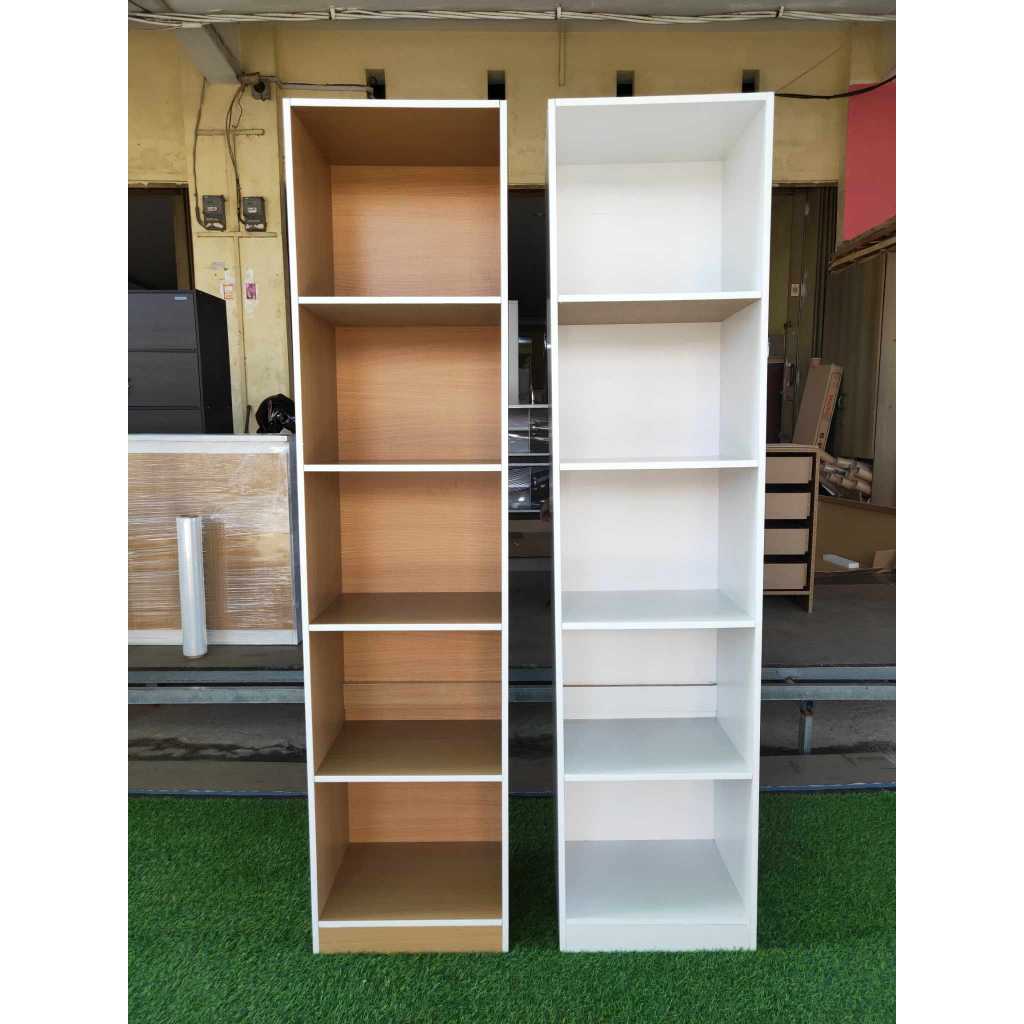 RAK SERBAGUNA 5 KOTAK LEMARI RAK BUKU SERBAGUNA 5 RAK KAYU TERBARU MURAH BATAM