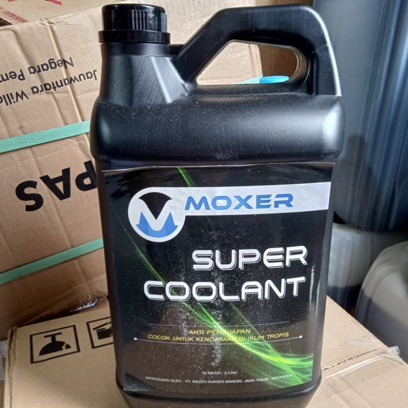 coolant 5liter moxer