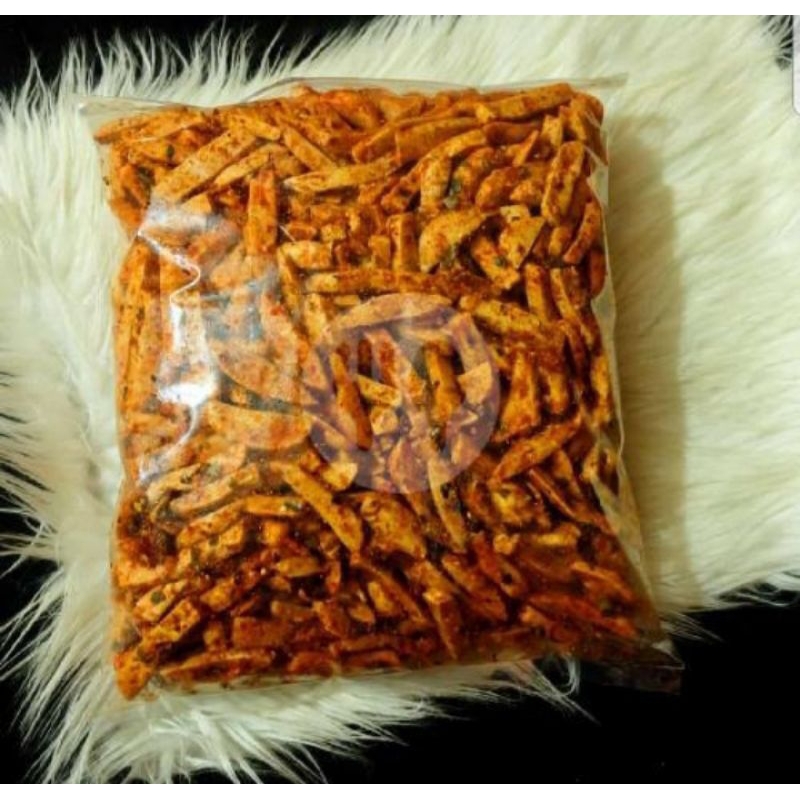 

Basreng goreng Gurih Daun Jeruk