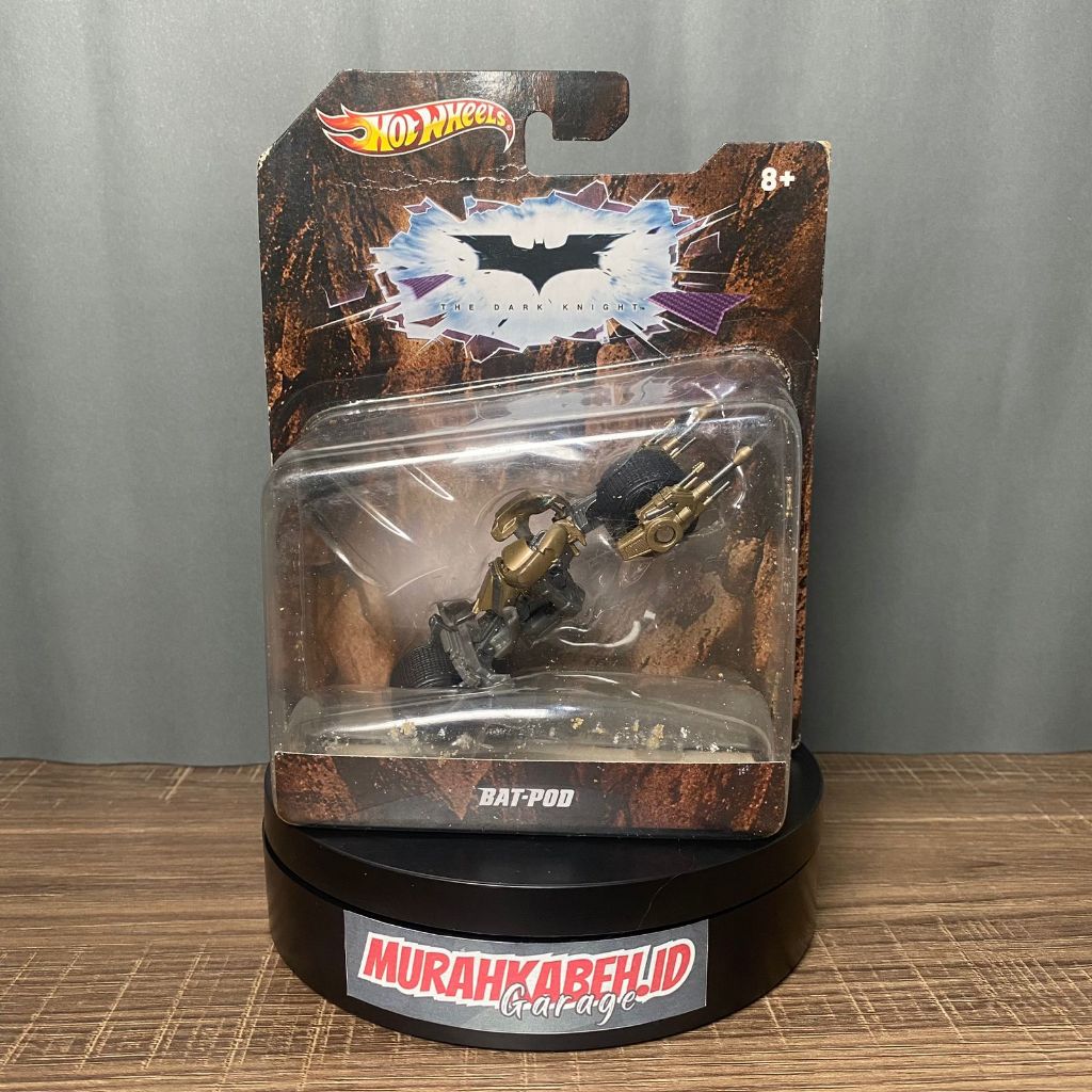 Hot Wheels Batman Bat-Pod - Premium 1:50 Tahun 2011
