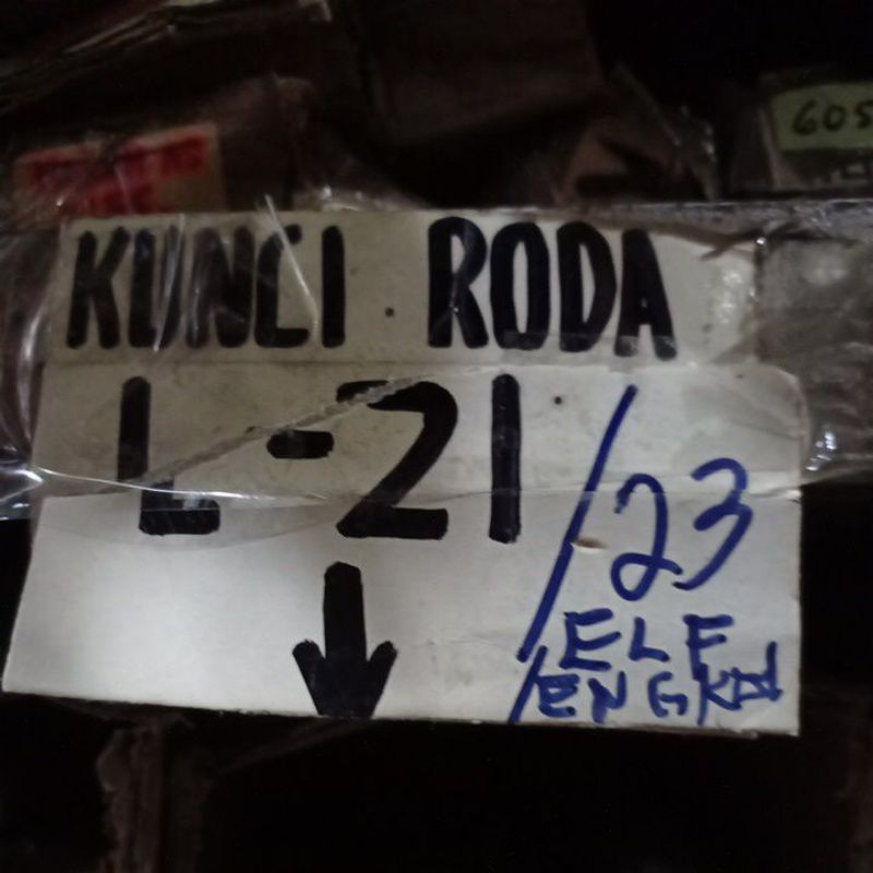 kunci roda l model sok 19 21