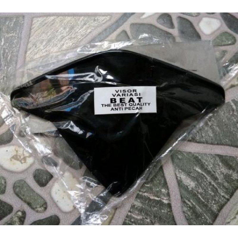 Visor Beat Karbu Lama Old Mini Karbon Windshield Beat Karbu lama anti pecah