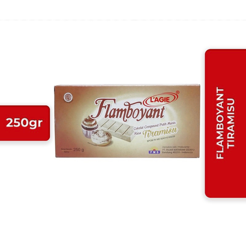 

Flamboyant L’agie Coklat Blok Tiramisu 250gr