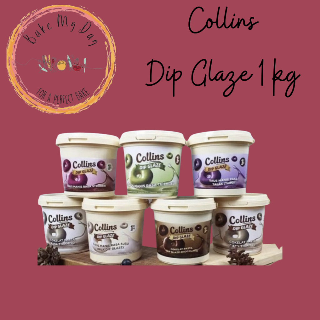 

Collins Dip Glaze 1 kg