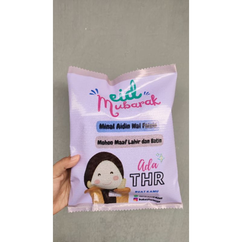 

KEMASAN POUCH GIANT SNACK/HAMPERS ULANG TAHUN/SOUVERNIR/HAMPERS HARI RAYA