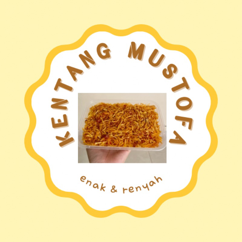 

nyemiLah kentang mustofa pedas box