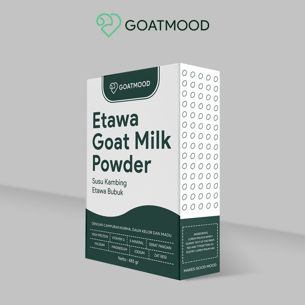 

Susu Kambing Etawa Goat Mood Milk / 485gram / Bantu Atasi Masalah Tulang dan Sendi, Pernafasan, Sebagai Asi Booster, dan Menjaga Imun Tubuh