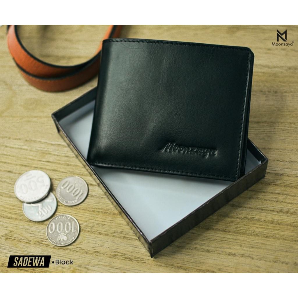TAS DOMPET SADEWA HITAM BY MOONZAYA