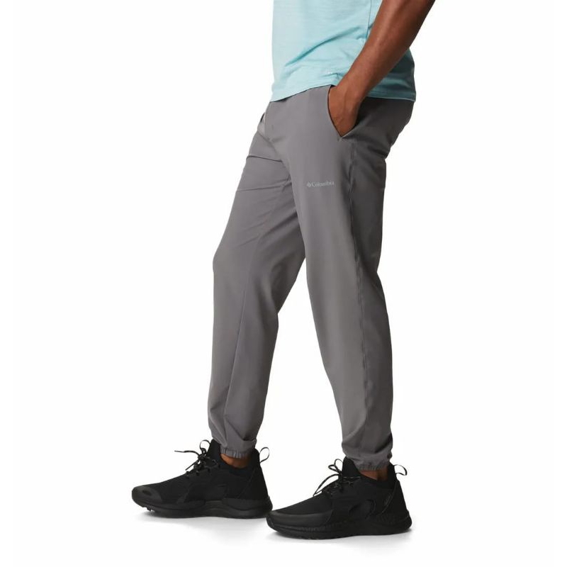 Celana Training Pria Columbia Men Hike Jogger Pant Grey