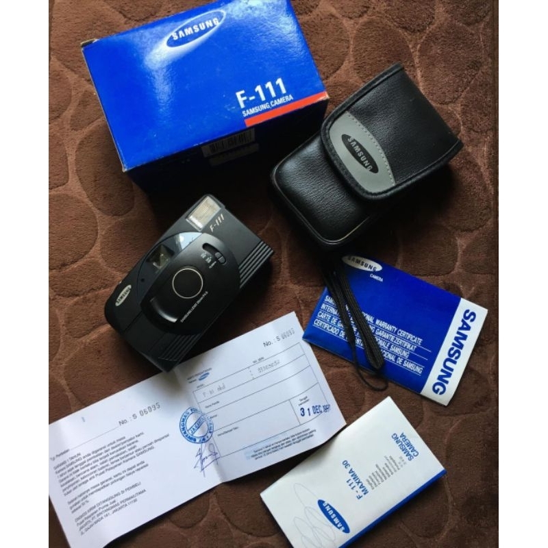 Kamera Analog Fujifilm Samsung Camera (NEW OLD STOCK) FULLSET
