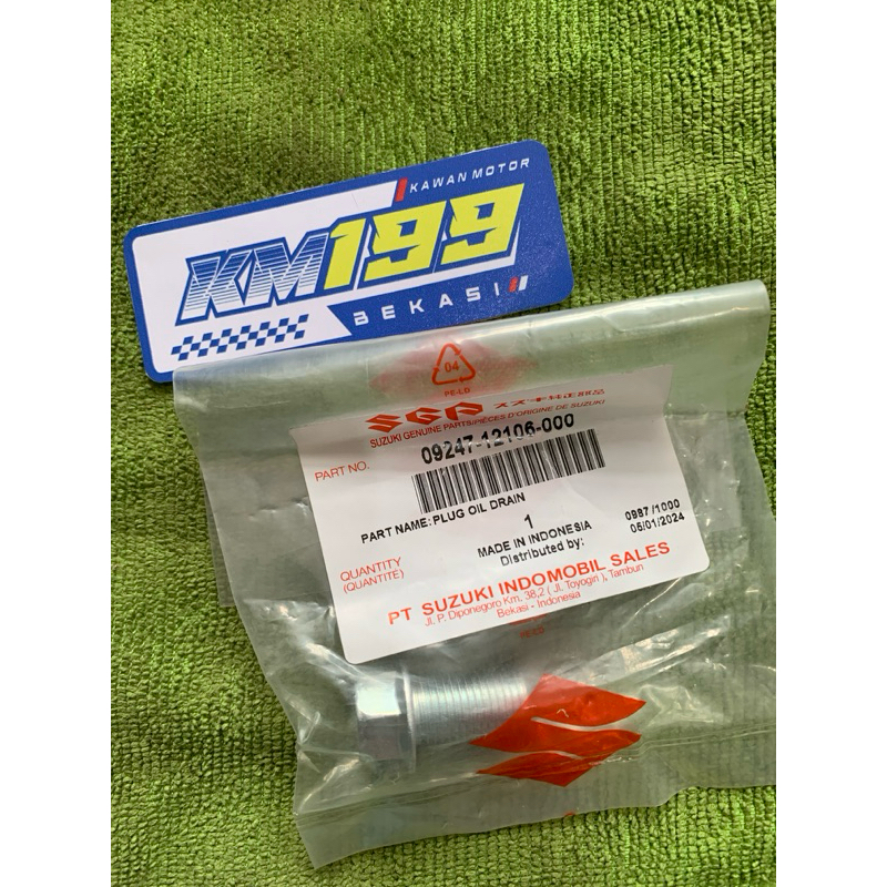 baut tap oli satria Fu 150 karbu