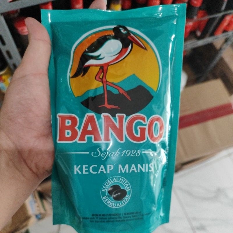 

bango kecapanis 520/bango kecap manis 1.5kg