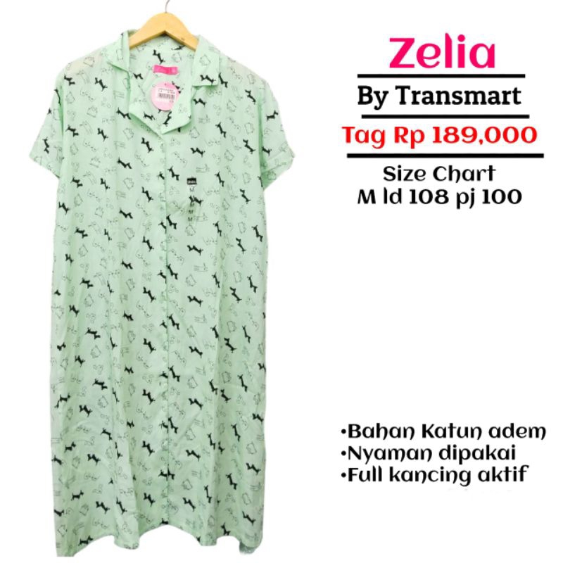 DRESS PIYAMA ZELIA ORIGINAL BRAND BY TRANSMART (Part1)