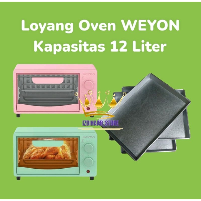 Loyang Oven Listrik WEYON Kapasitas 12 Liter / Loyang oven listrik