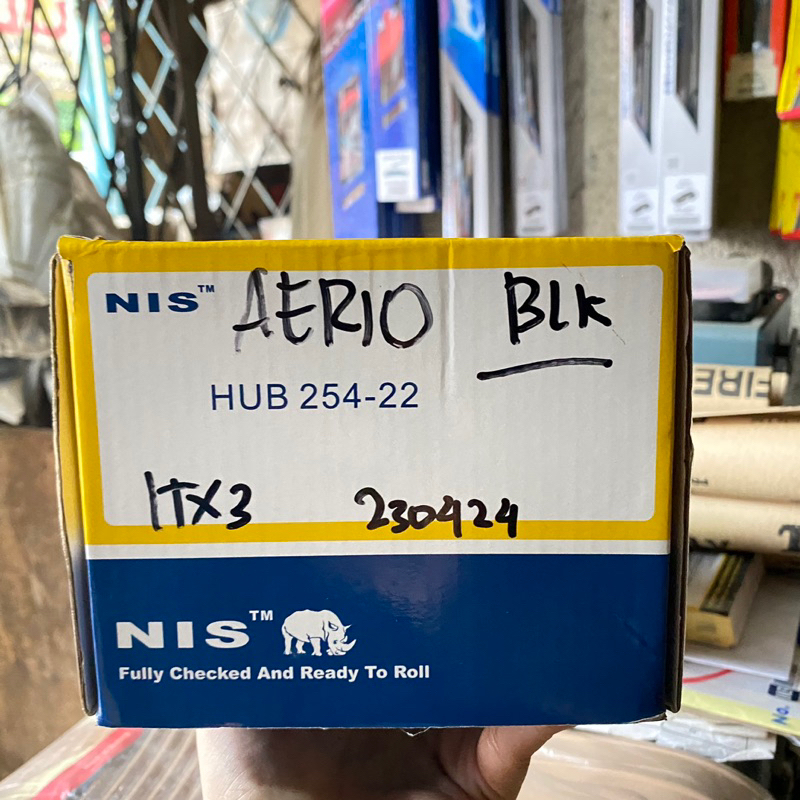 Lahar roda belakang AERIO