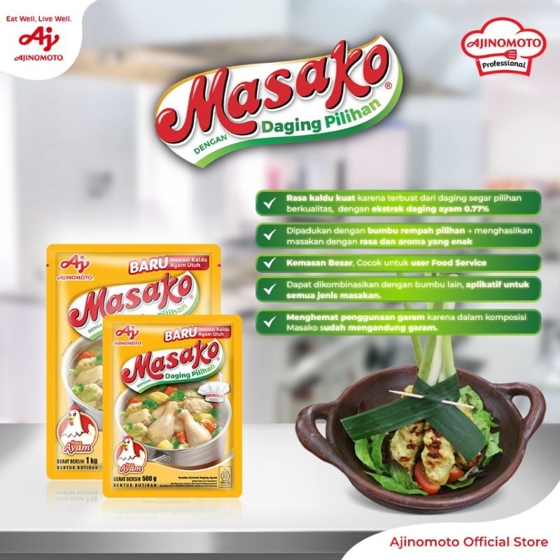 

MASAKO SAPI 40GR (BACA DESKRIPSI)