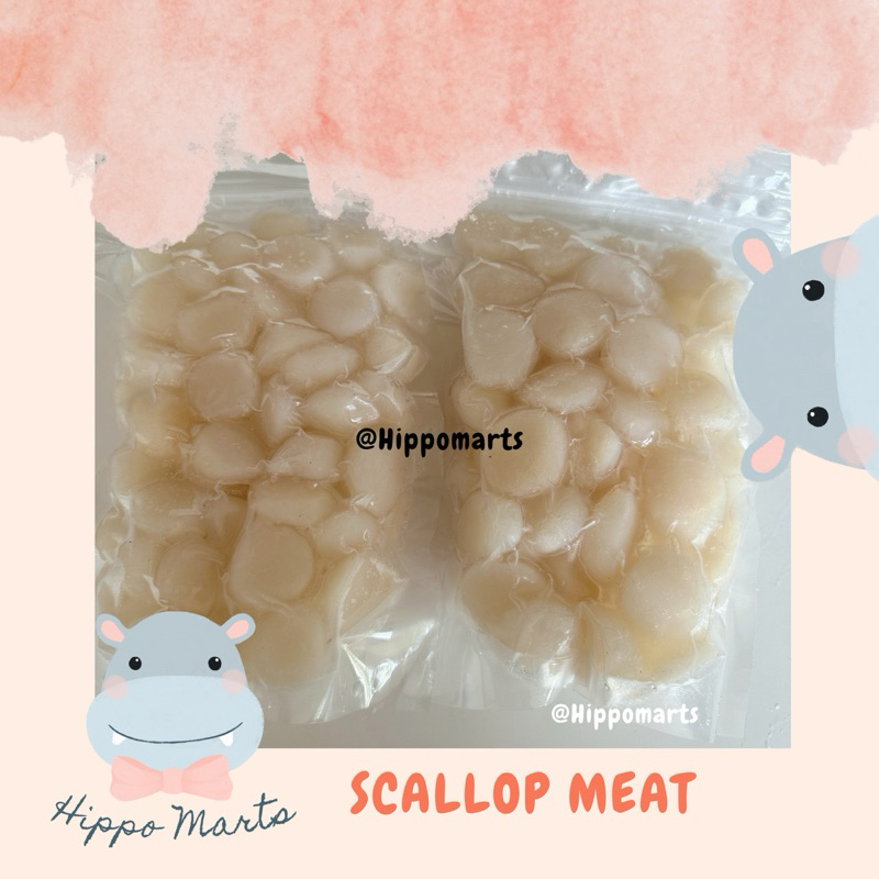 

Scallop US fresh Frozen / Kerang Kampak / Kerang Simping