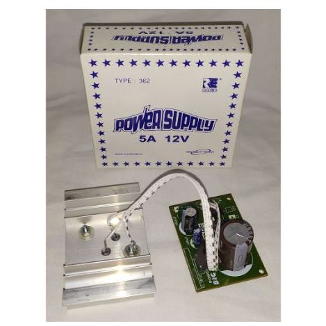 KIT RANIC POWER SUPPLY 5A 12V TYPE 362