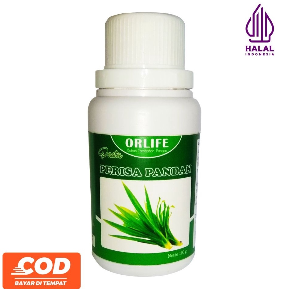 

DBK268 XC26619 Pasta Rasa Pandan 1 Gram Orlife