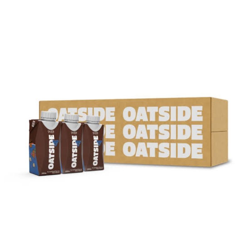 

OATSIDE OATMILK COKLAT,COFEE ,ORIGINAL 200ML 24PCS