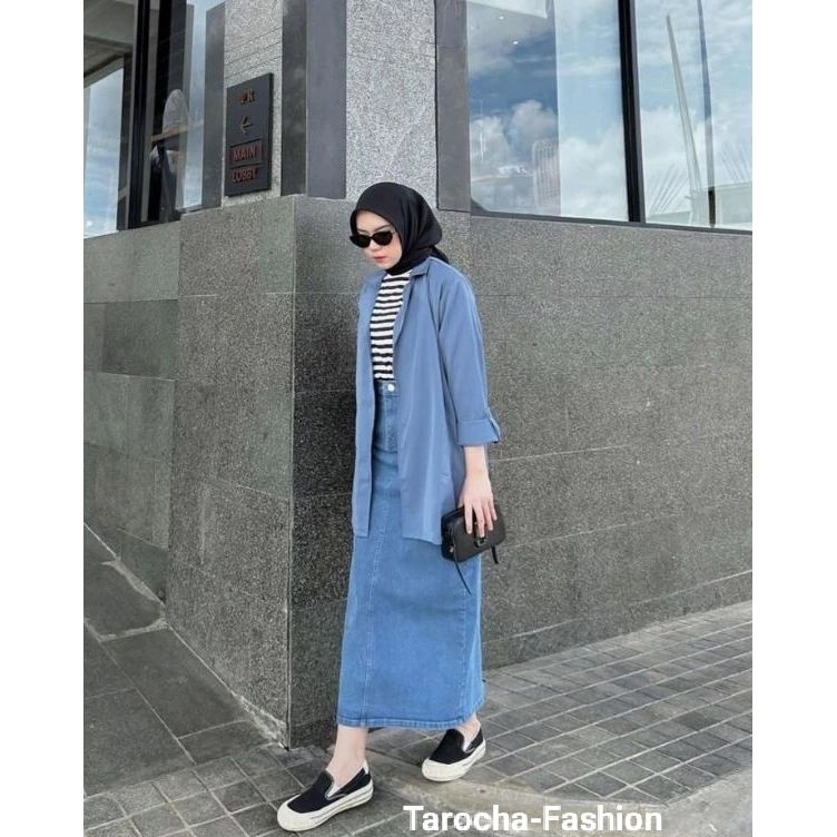 ART D96U Rok jeans Athena allsizeRok Jeans Sepan hitsRok Sepan AthenaRok Jeans Skirt AthenaRok jeans