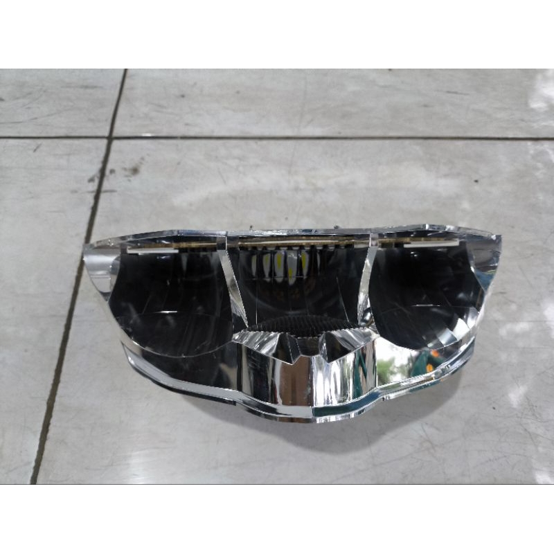 Krom PCB Reflektor Headlamp NMAX OLD