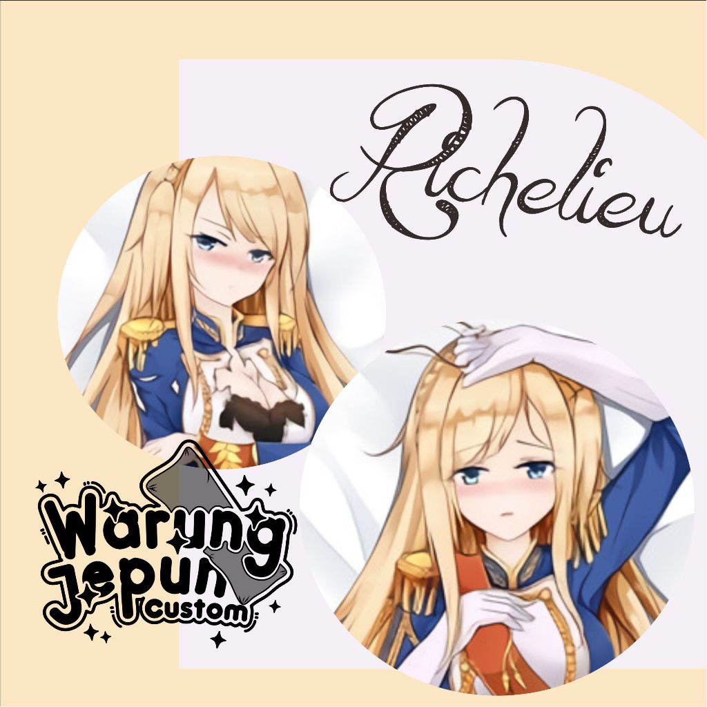 Dakimakura Richelieu Azur Lane