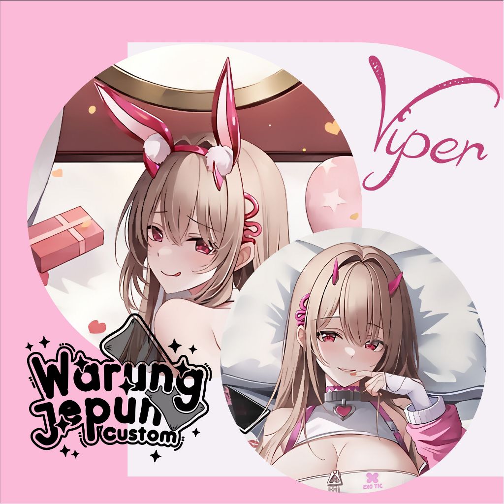 Dakimakura Viper Nikke Body Pillow