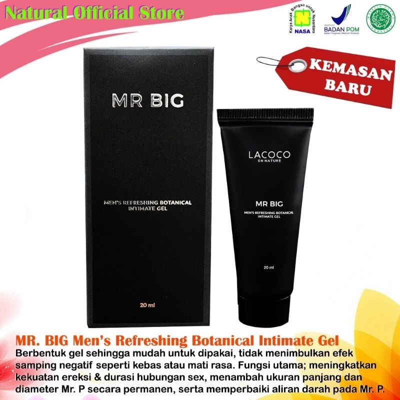 MR BIG LACOCO NASA PEMBESAR MR P