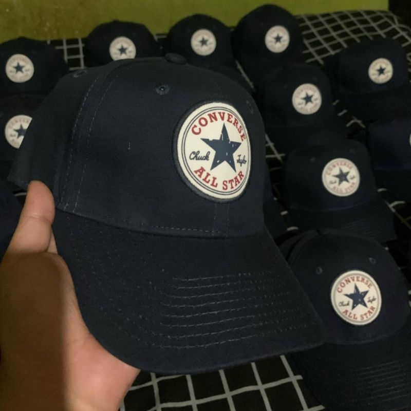 TERJANGKAU TOPI CONVERSE UNISEX REGULER CAP ORIGINAL 100% / UNISEX REGULER CAP CONVERSE WITH CHUCK T