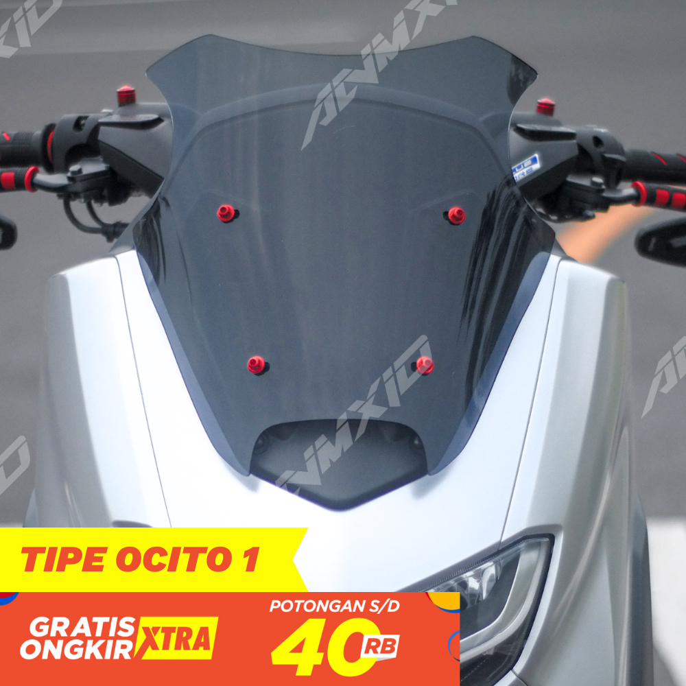 WINDSHIELD VISOR OCITO 1 NMAX NEW 2020-2024 DAN NMAX OLD