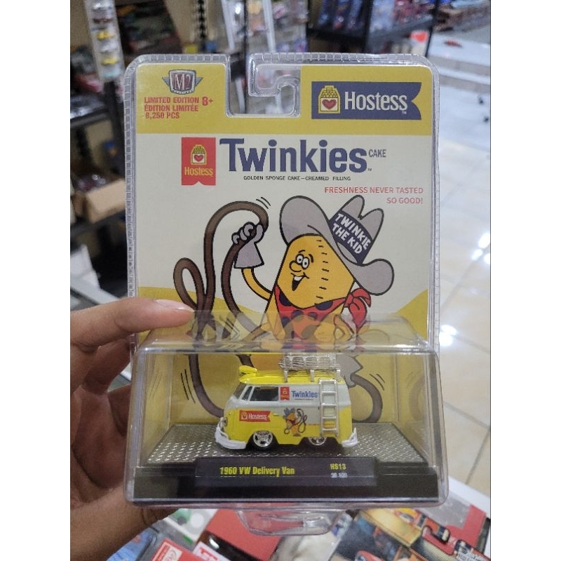 M2 diecast twinkies 1960 VW delivery van