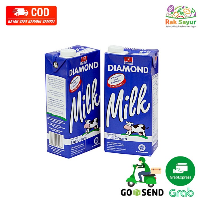 

Susu UHT Diamond Milk Full Cream