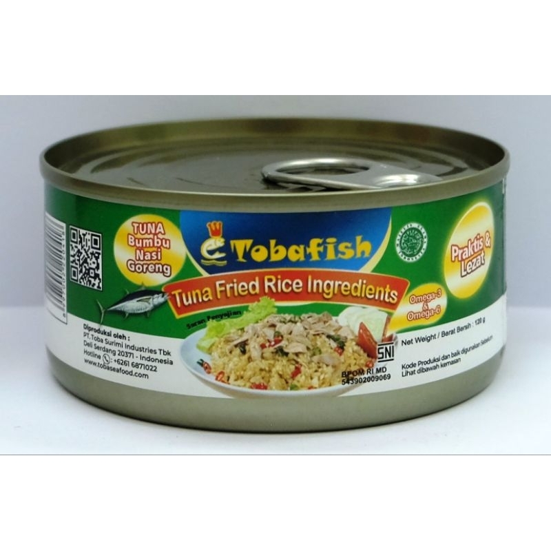 

Tuna for Fried Rice ingredients