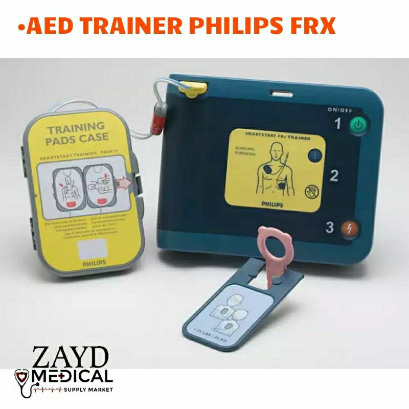 AED TRAINER PHILIPS FRX/ AED TRAINING PHILIPS SMART II