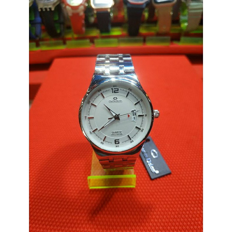 jam tangan rantai pria tahan air