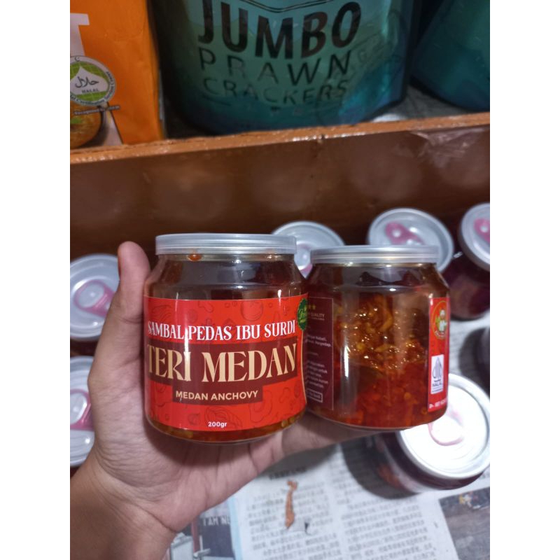 

SAMBAL PREMIUM. SAMBAL KECOMBRANG. SAMBAL CUMI. SAMBAL TERI MEDAN. SAMBAL CAKALANG. CABE PACKAGING