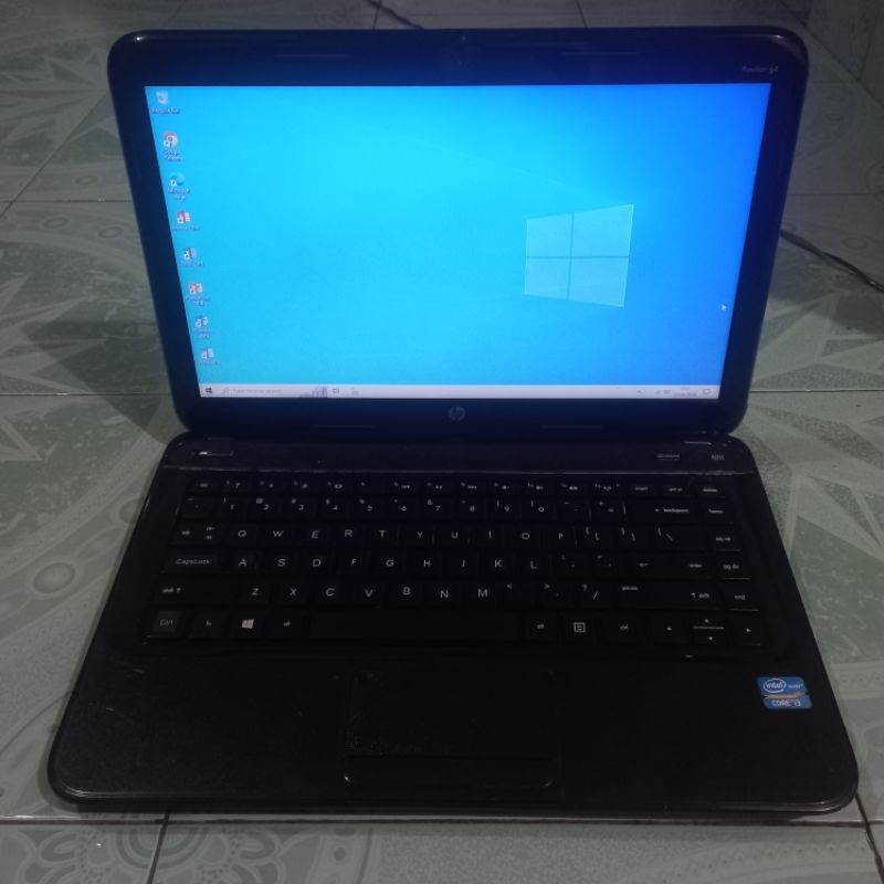 Laptop HP Pavilion G4 Core i3 Gen 3 RAM 4GB HDD 500GB