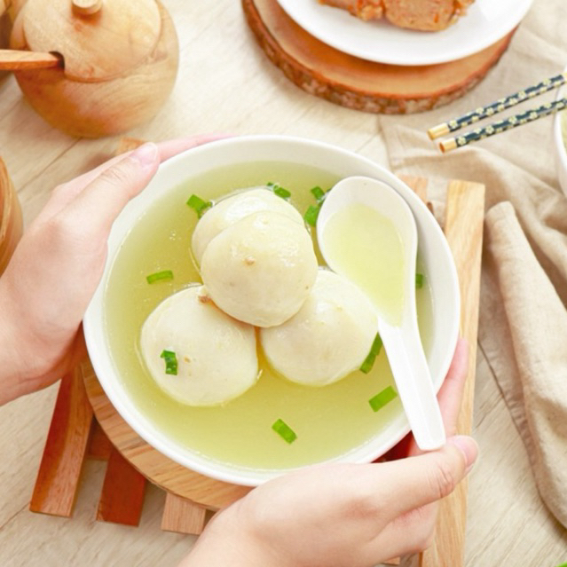 

BASO IKAN ISI KEJU (MELTING CHEESE FISHBALL)