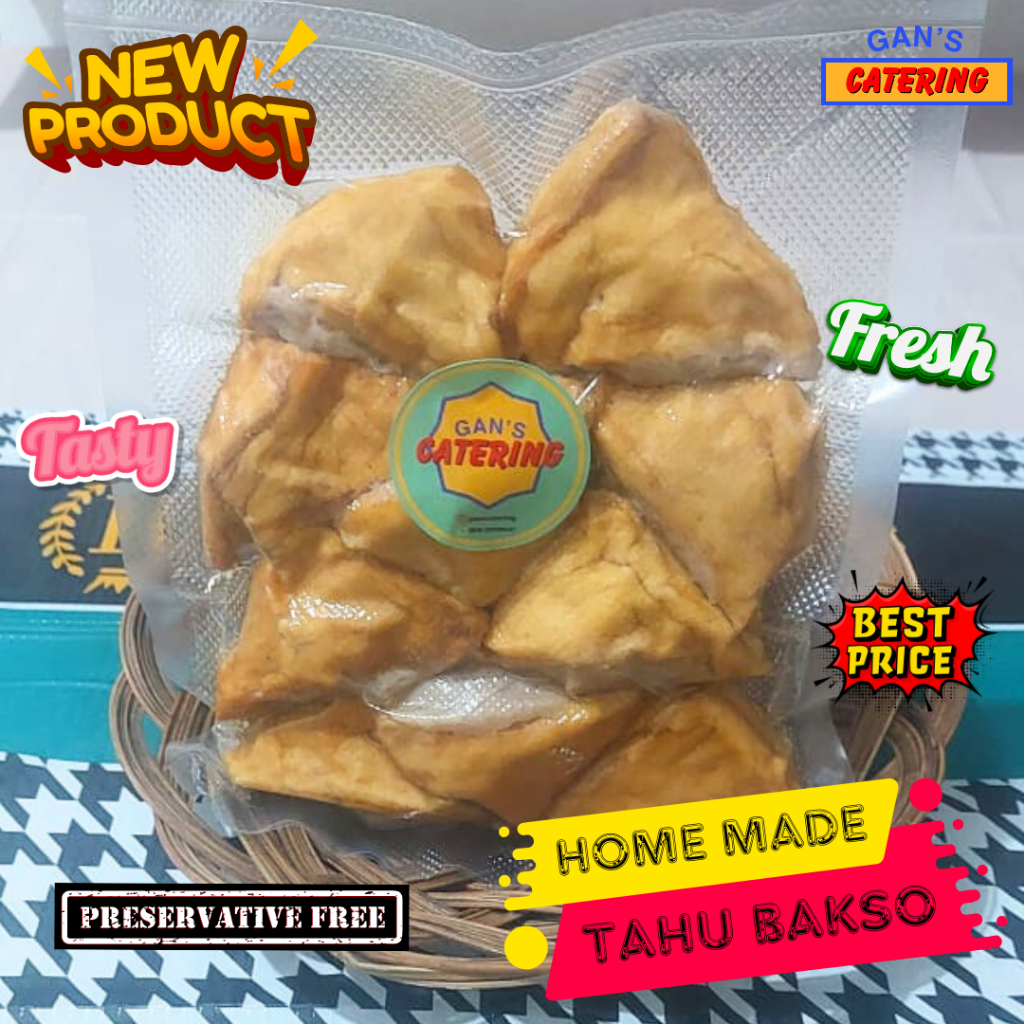 

Tahu Bakso Sapi (1 Pack isi 20 Pcs)