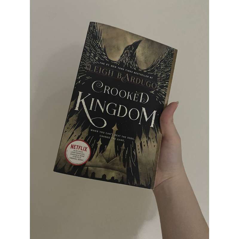 Crooked kingdom (preloved)