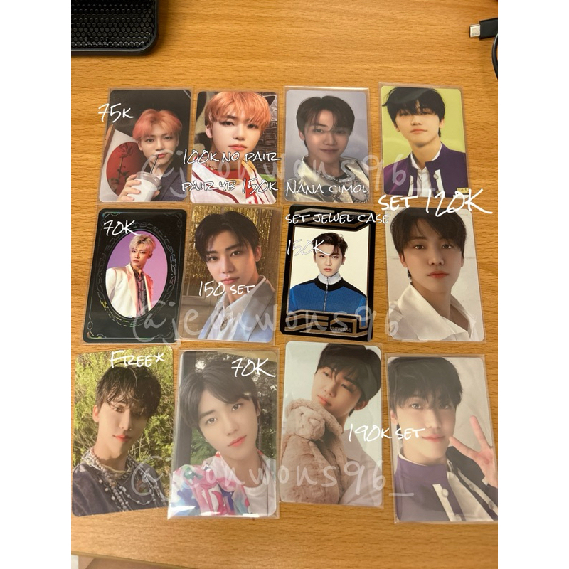 WTS WTB WTT PC AAB JAEMIN NCT /ALL GOOD CONDI