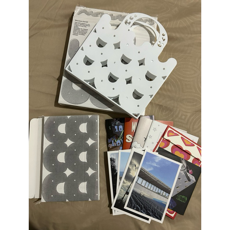 album only+bag minji vers new jeans