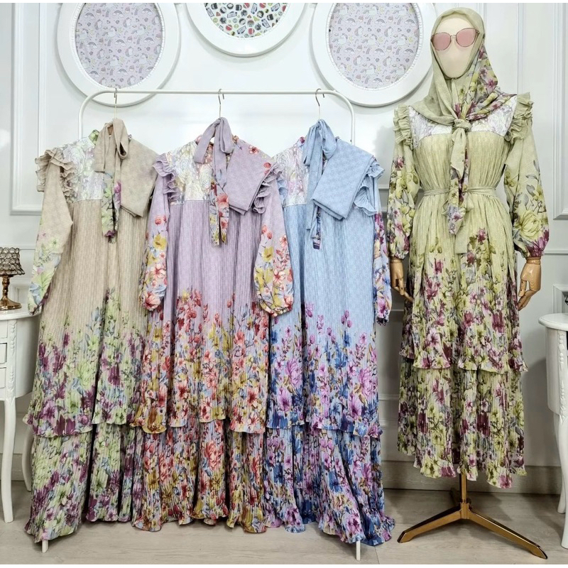 Inara Dress Afsheen by PMC