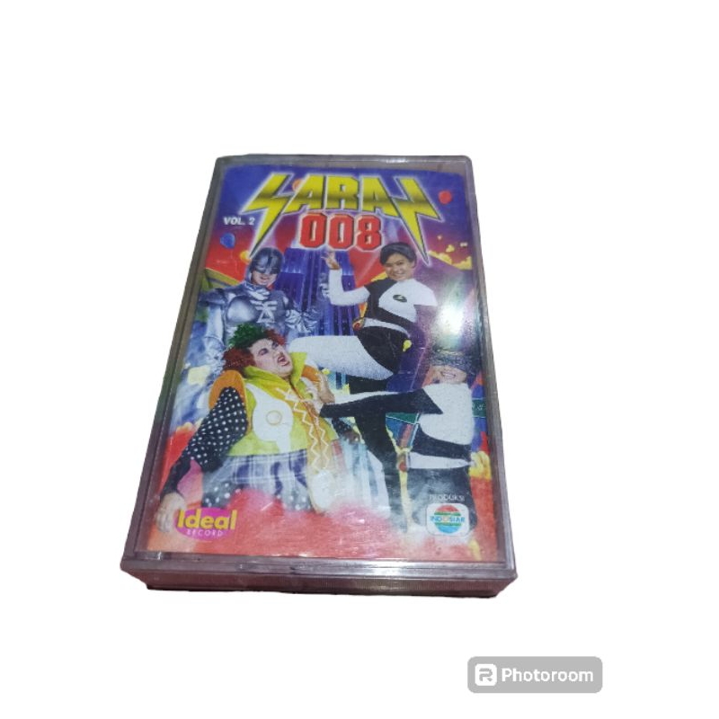 Kaset Saras Vol.2 second